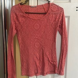 Mudd lace blouse